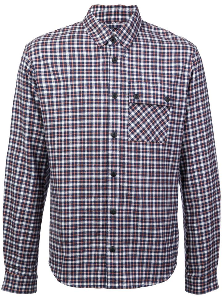 Aztech Mountain Checked Shirt - Multicolour