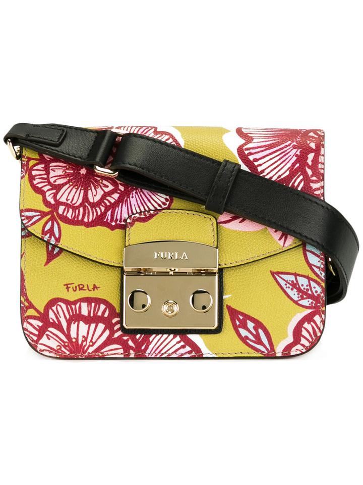 Furla - Metropolis Mini Crossbody Bag - Women - Calf Leather - One Size, Calf Leather