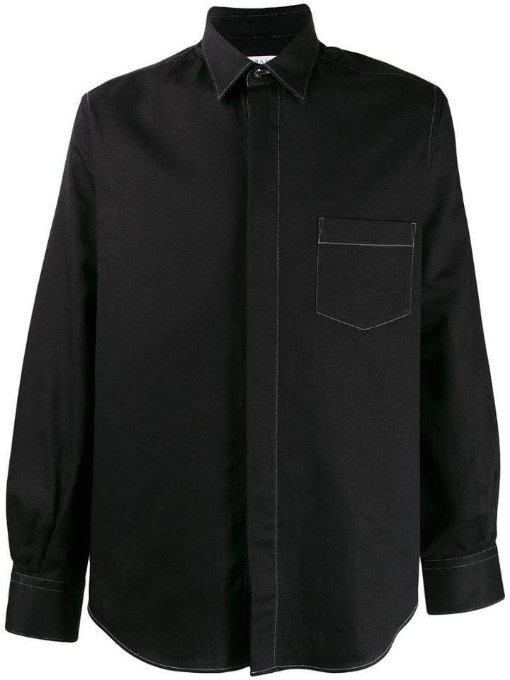 Cobra S.c. Chest Pocket Shirt - Black