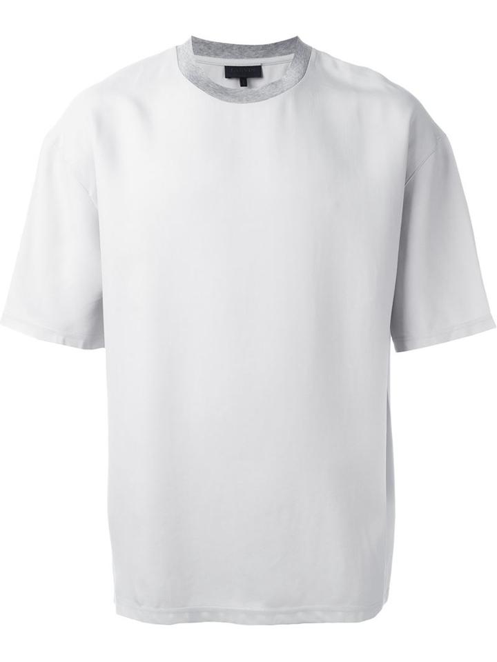 Lanvin Loose Fit T-shirt
