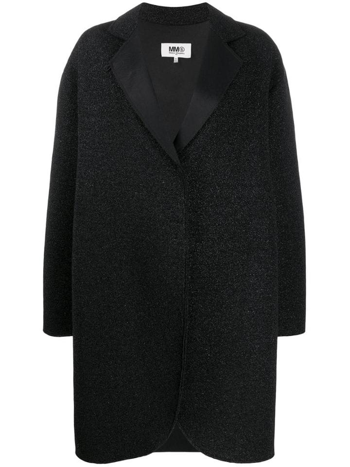 Mm6 Maison Margiela Oversized Cocoon Coat - 900