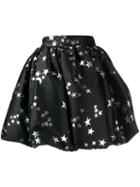 P.a.r.o.s.h. Star Print Skirt - Black