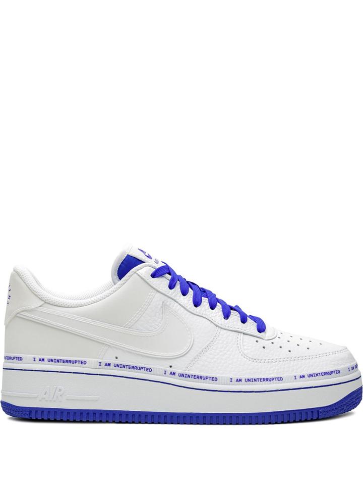 Nike Air Force 1 07 Mtaa Qs - White/black-racer Blue
