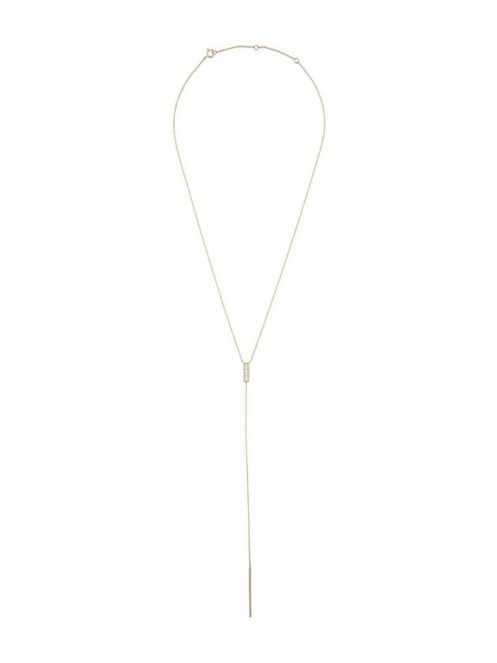 Ef Collection Rectangle Necklace