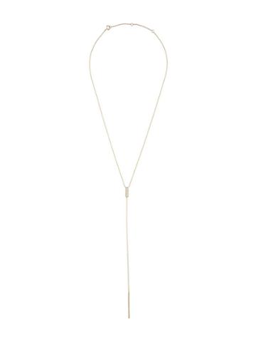 Ef Collection Rectangle Necklace