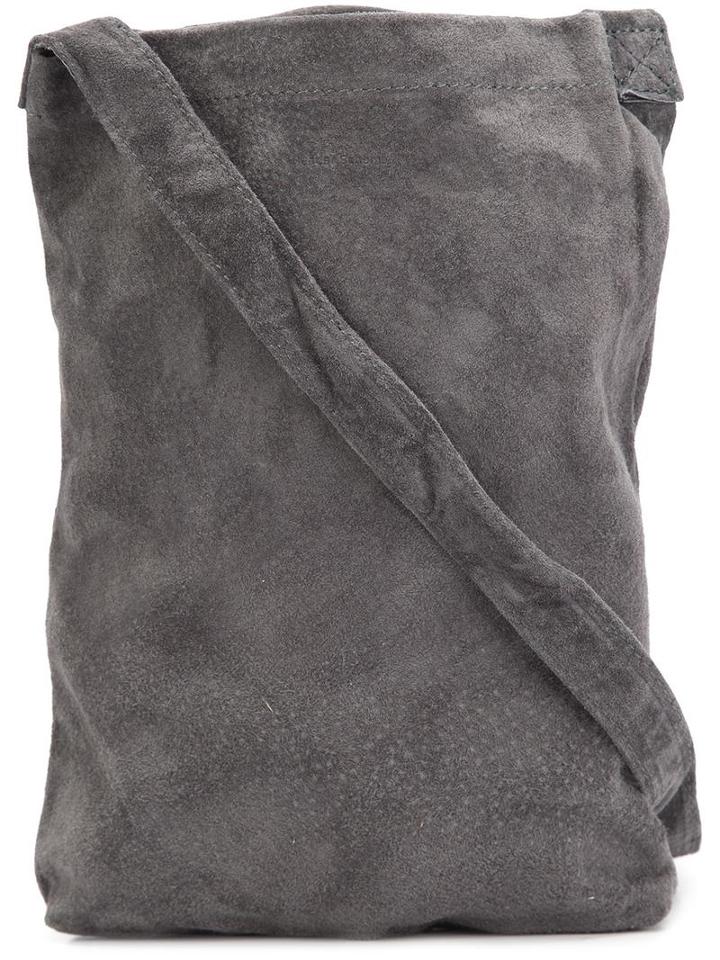 Hender Scheme Small Shoulder Bag, Adult Unisex, Grey, Pig Leather