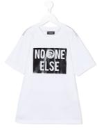 Diesel Kids Printed T-shirt, Boy's, Size: 10 Yrs, White