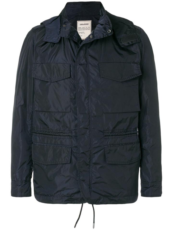 Zadig & Voltaire Bernard Jacket - Blue