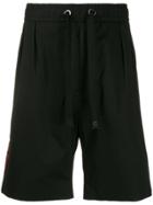 Dolce & Gabbana Side Panelled Shorts - Black