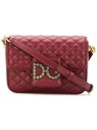 Dolce & Gabbana Dg Millennials Quilted Shoulder Bag - Red