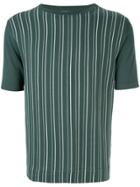 Cerruti 1881 Striped T-shirt - Green