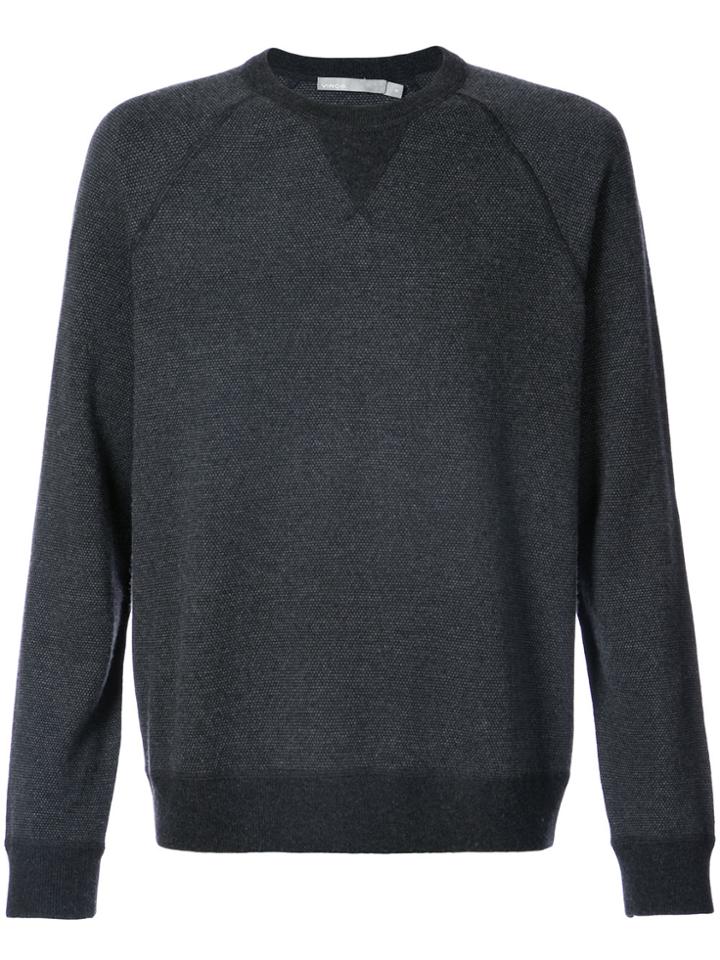 Vince Crew-neck Jumper - Grey
