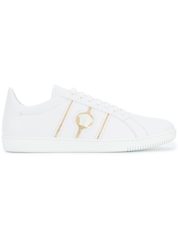 Versace Medusa Low Top Sneakers - White