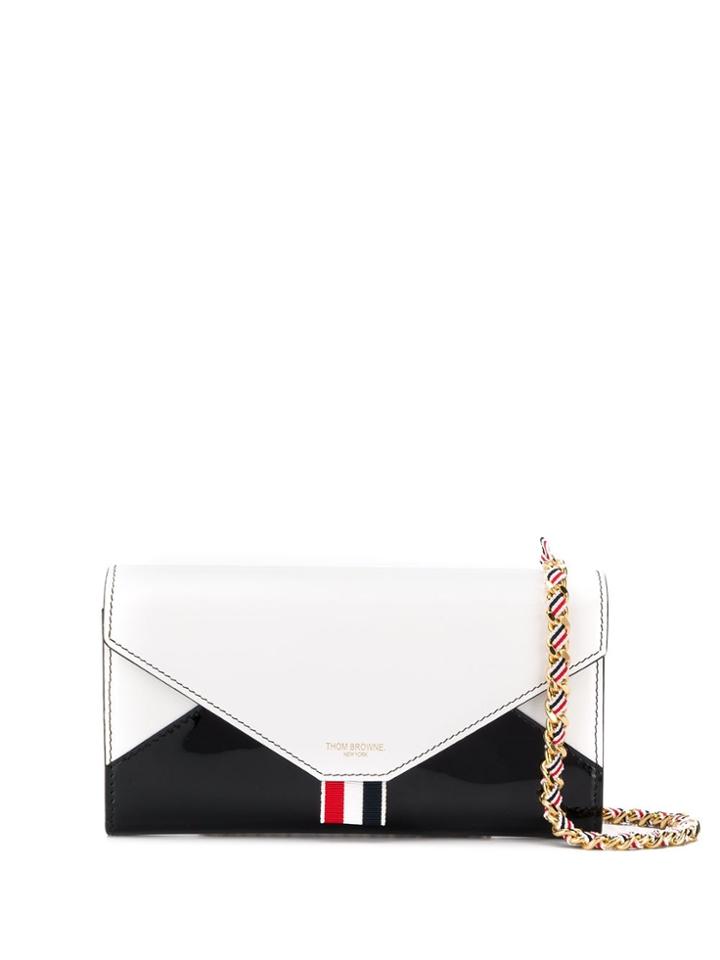 Thom Browne Soft Envelope Continental Wallet - Black
