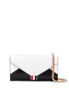 Thom Browne Soft Envelope Continental Wallet - Black