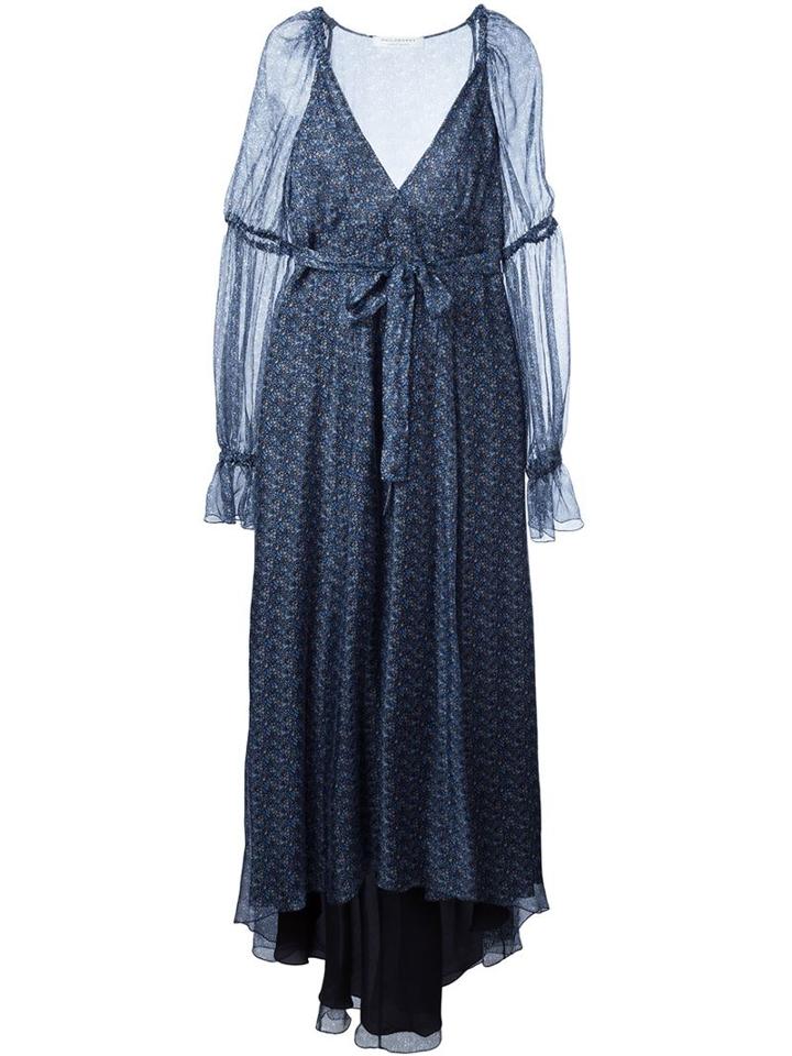 Philosophy Di Lorenzo Serafini Floral Print Dress