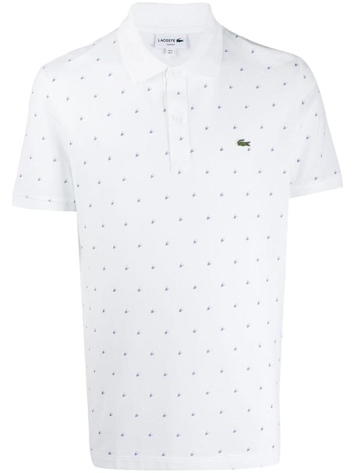 Lacoste Embroidered Lgoo Polo Shirt - 3nx White