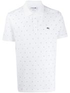 Lacoste Embroidered Lgoo Polo Shirt - 3nx White