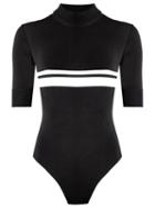 Haight Knit Swimsuit, Women's, Size: G, Black, Polyamide/spandex/elastane/viscose