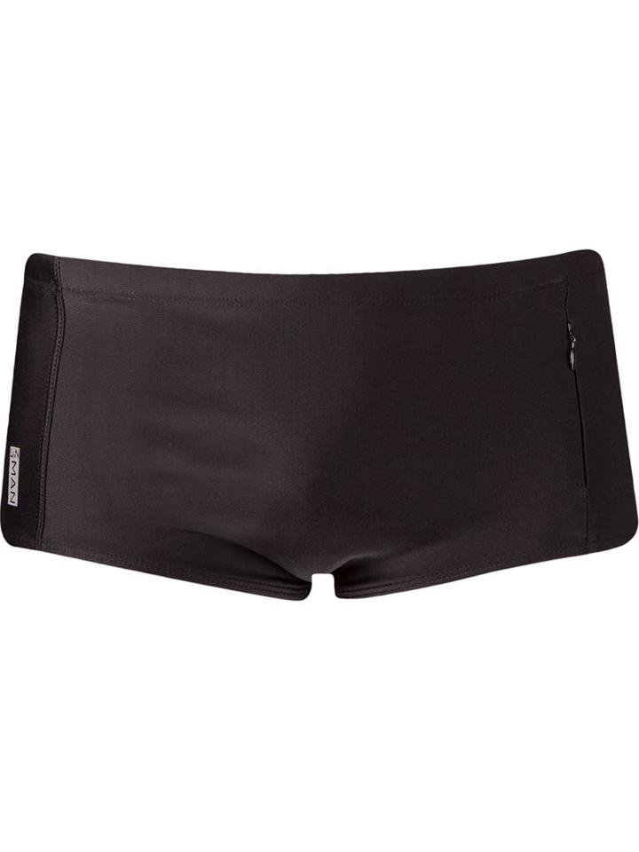 Lygia & Nanny Swimming Trunks, Men's, Size: 48, Black, Polyamide/spandex/elastane