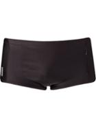Lygia & Nanny Swimming Trunks, Men's, Size: 48, Black, Polyamide/spandex/elastane