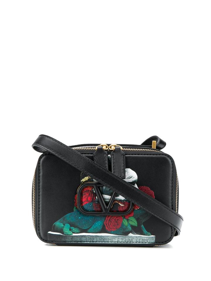 Valentino Valentino Garavani Vlogo Un Homme Et Une Femme Printed