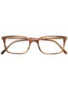 Oliver Peoples Tosello Glasses, Brown, Acetate