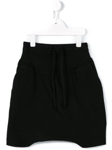 Lost And Found Kids - Slouchy Shorts - Kids - Cotton - 4 Yrs, Black
