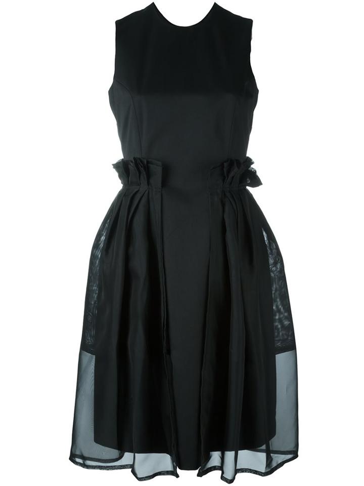 Comme Des Garçons Noir Kei Ninomiya Full Skirt Dress