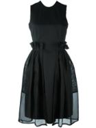 Comme Des Garçons Noir Kei Ninomiya Full Skirt Dress