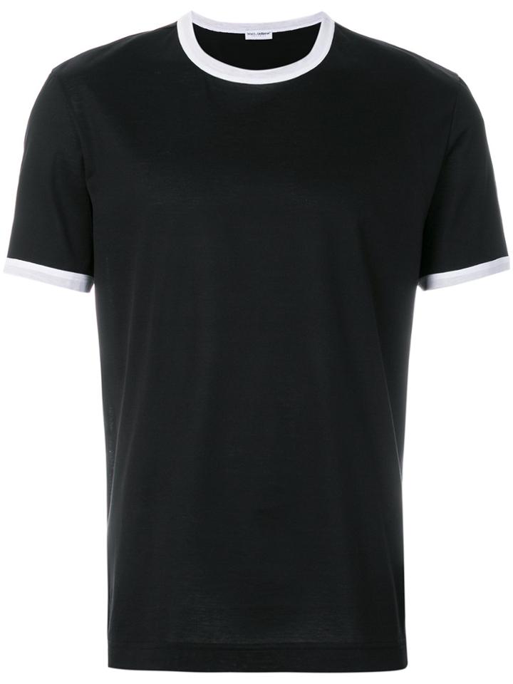 Dolce & Gabbana Underwear Slim Fit T-shirt - Black