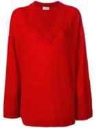 Antonia Zander Anouk Jumper - Red