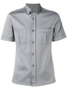 Emporio Armani Button-up Shirt - Grey