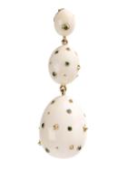 Bibi Van Der Velden 'mommoth Eggs' Earring, Women's, Nude/neutrals