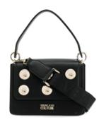 Versace Jeans Couture Studded Tote Bag - Black