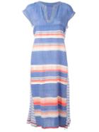 Lemlem Elsi Dress, Women's, Size: Medium, Blue, Cotton/acrylic