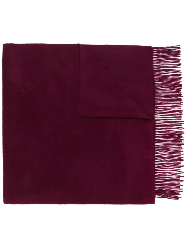 N.peal Woven Shawl - Red