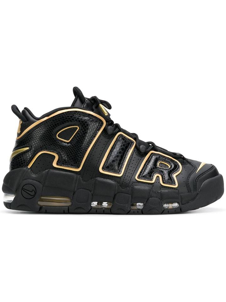 Nike Nike Air More Uptempo 96 France Sneakers - Black