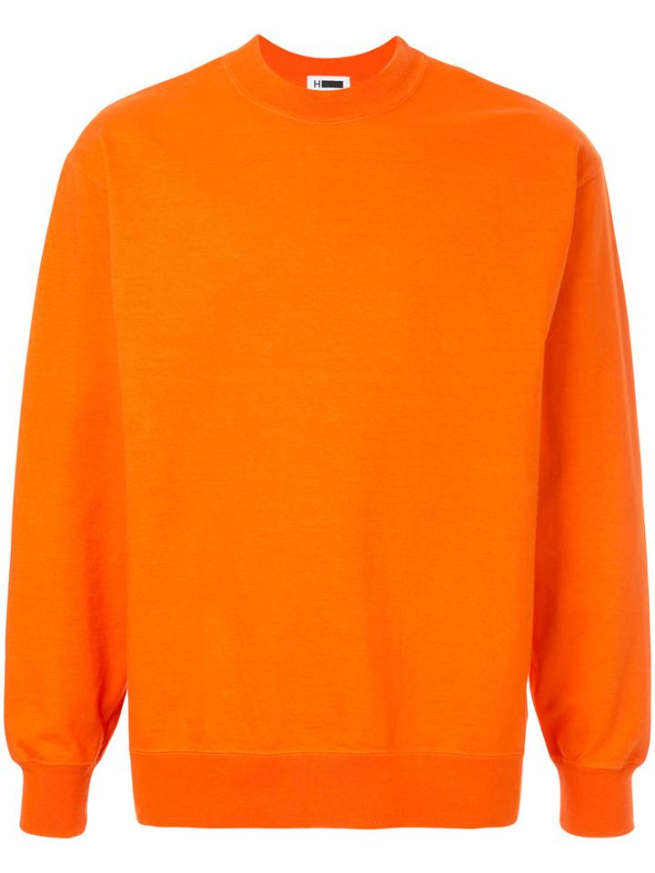 H Beauty & Youth Long Sleeved T-shirt - Yellow & Orange