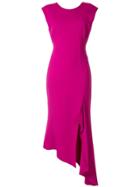 Ginger & Smart Advocate Asymmetric Dress - Purple
