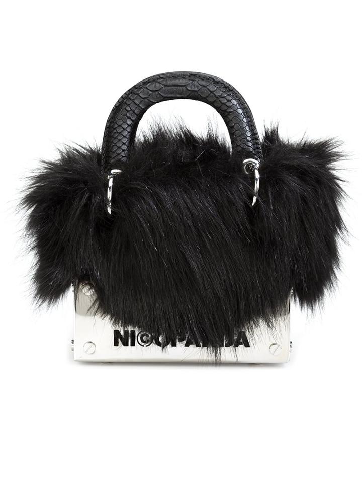 Nicopanda 'muffin Top' Clutch, Women's, Black
