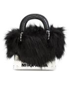 Nicopanda 'muffin Top' Clutch, Women's, Black
