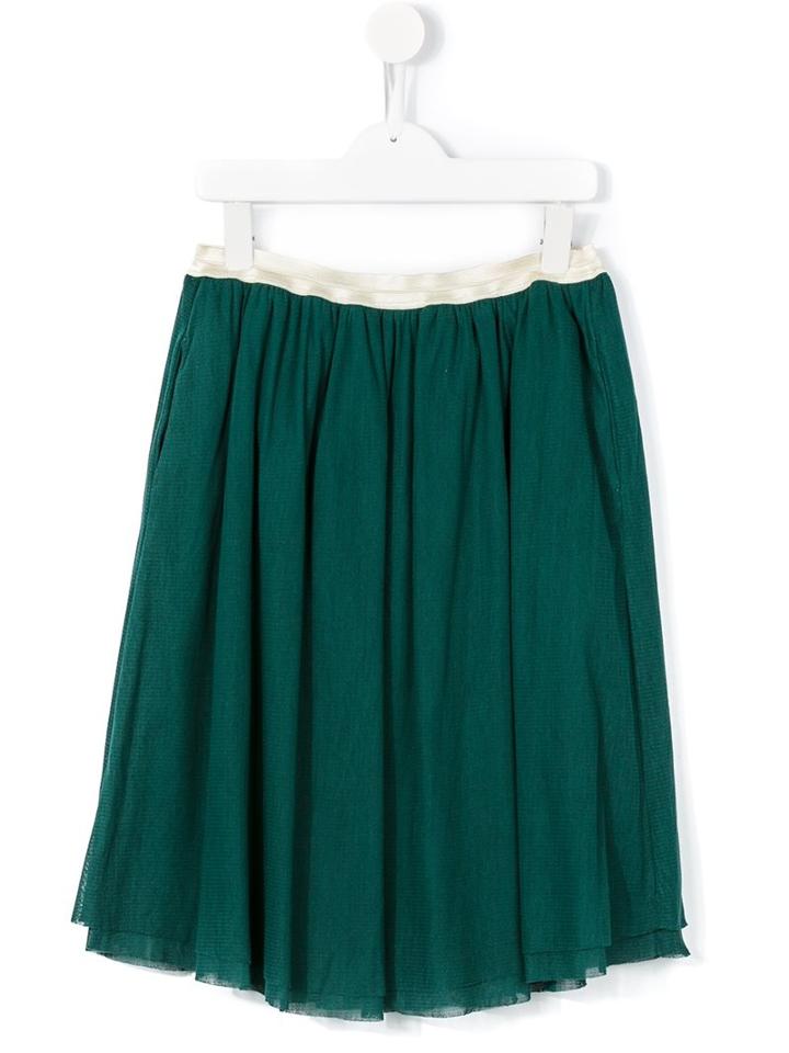 Bellerose Kids 'frisk' Skirt, Girl's, Size: 14 Yrs, Green