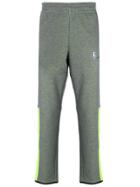 Ea7 Emporio Armani Slim-fit Sweatpants - Grey