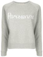 Maison Kitsuné Parisienne Jersey Sweater - Grey