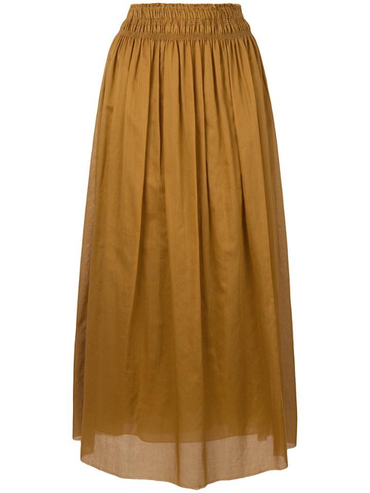 Mauro Grifoni Pleated Skirt - Nude & Neutrals