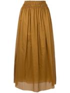 Mauro Grifoni Pleated Skirt - Nude & Neutrals