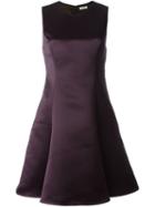 P.a.r.o.s.h. Large Pleats Flared Dress