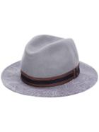 Etro Paisley-print Hat - Purple