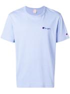 Champion Embroidered Logo T-shirt - Purple